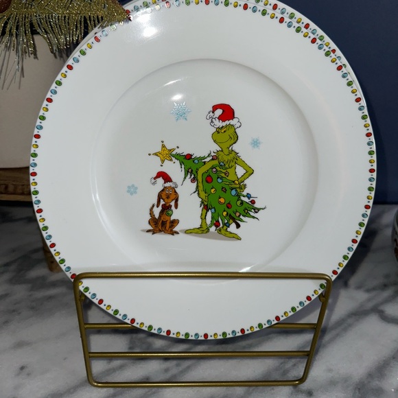 The Grinch Dining The Grinch Dinner Wear Set Of Eight Poshmark